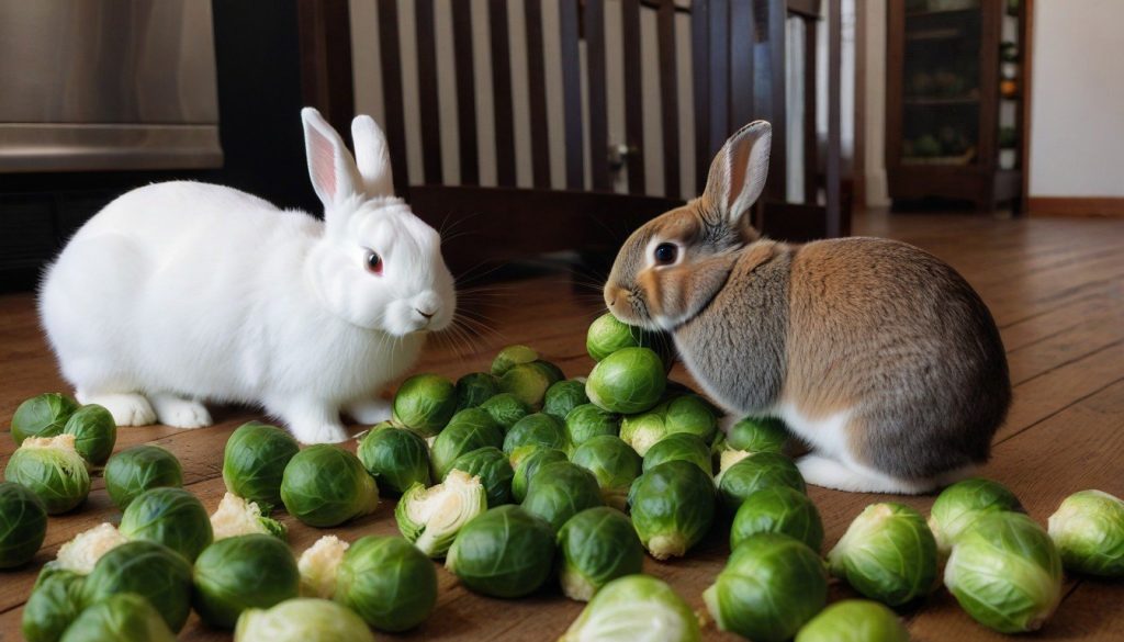 Can Bunnies Eat Brussel Sprouts? Benefits of Brussels Sprouts, Feeding Tips Nutritious, Drawbacks, And More.