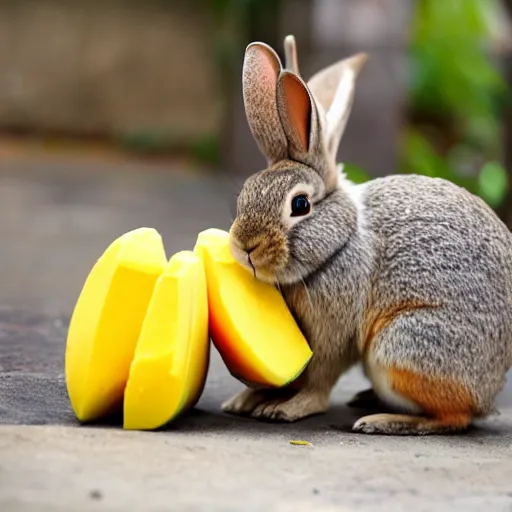 Can Rabbits Eat Mango? ( Benefits, Risks & Feeding Tips)