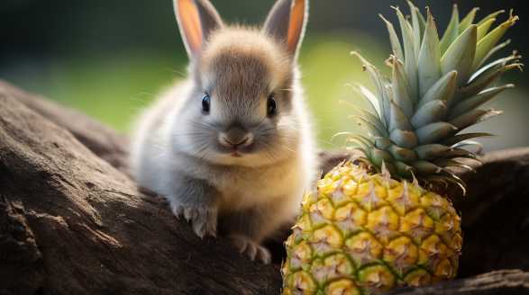 Can Rabbits Eat Pineapple? Nutrition Facts, Health Benefits. Feeding Tips