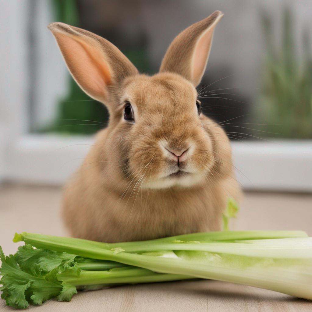 Should rabbits eat Celery? Nutritional Value of Celery for Rabbits