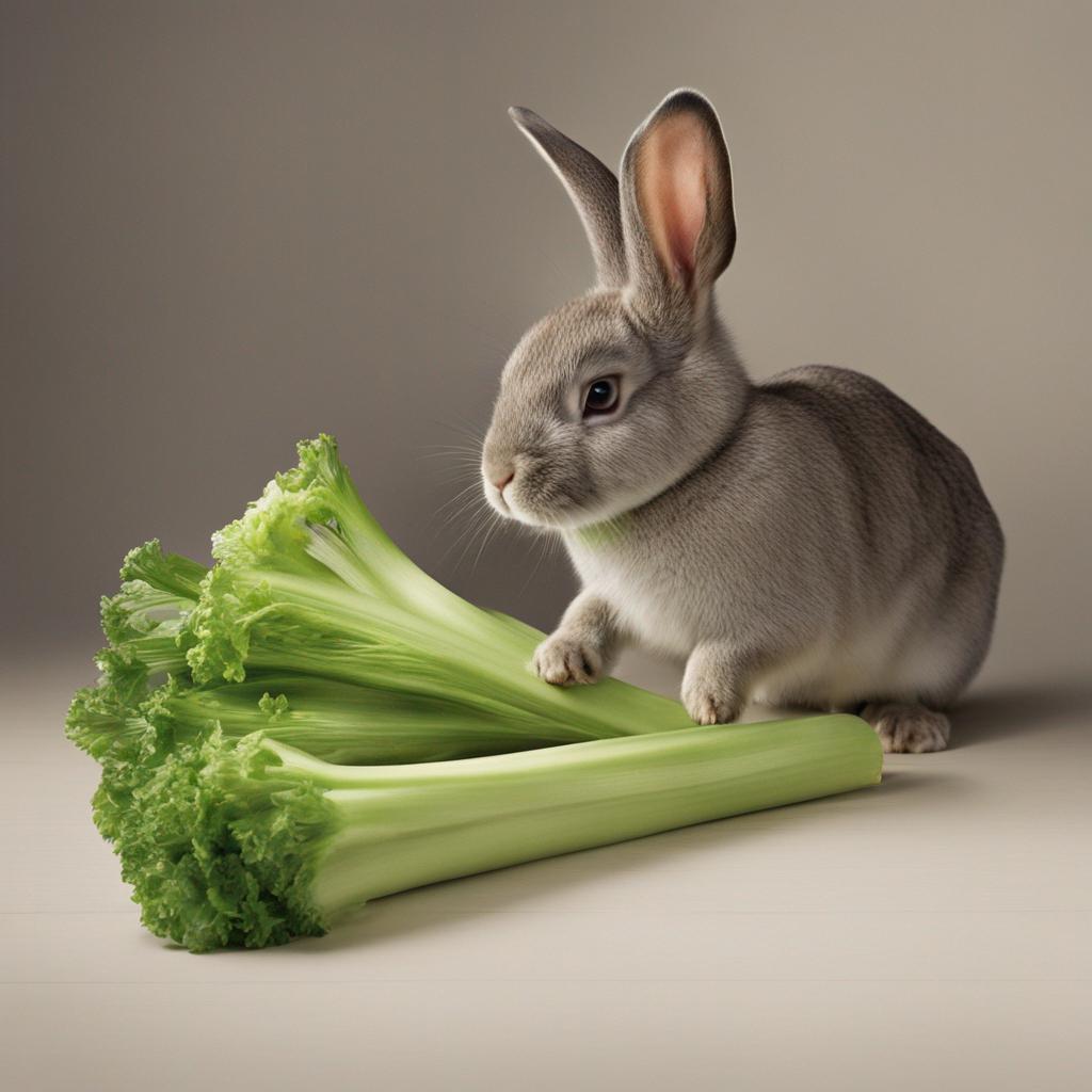 Should rabbits eat Celery? Nutritional Value of Celery for Rabbits