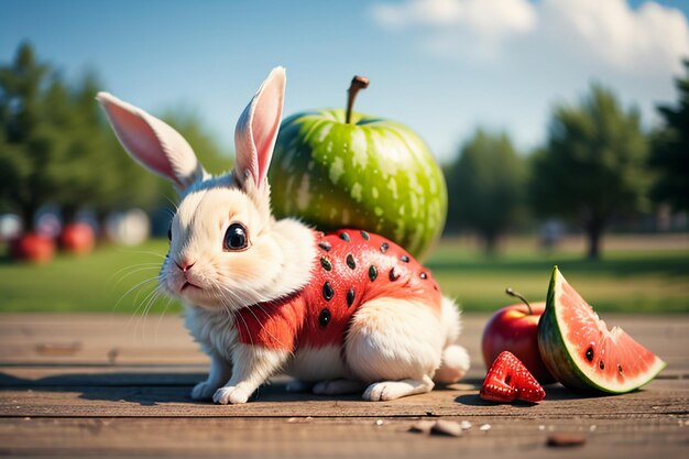 Can Rabbits Eat Watermelon? (Health Benefits &Safety Facts&Tips For Feeding)