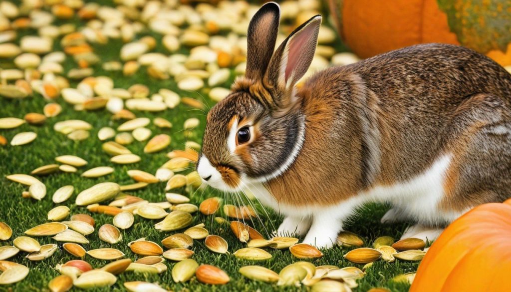 Can Rabbits Eat Pumpkin Seeds? (Safety Facts & Health Benefits)