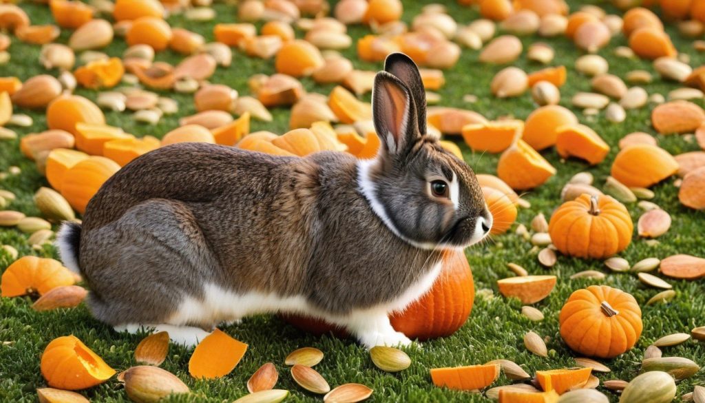 Can Rabbits Eat Pumpkin Seeds? (Safety Facts & Health Benefits)