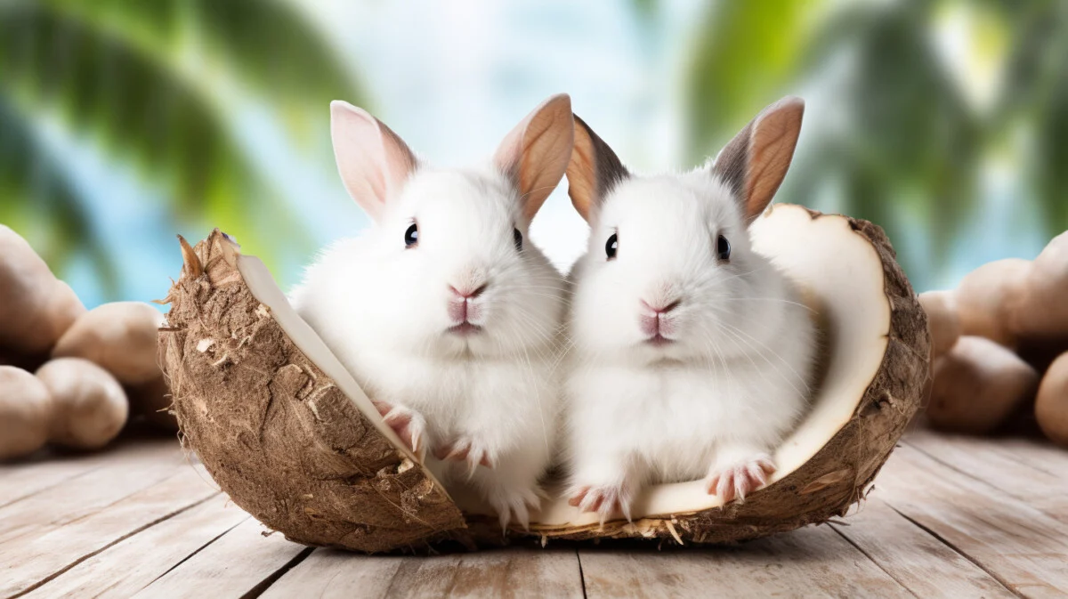 Can Rabbits Eat Coconut? The Best Advice & Tips