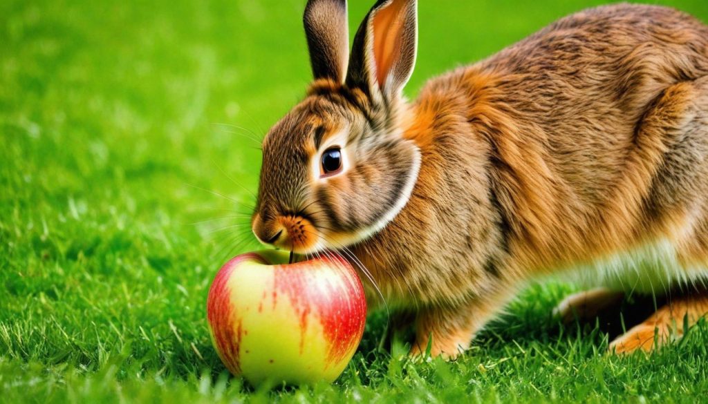 Can Rabbits Eat Apple Skin? A Comprehensive Guide