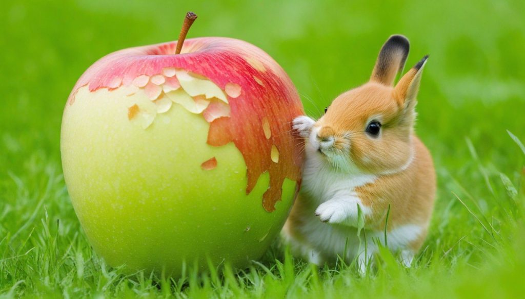 Can Rabbits Eat Apple Skin? A Comprehensive Guide