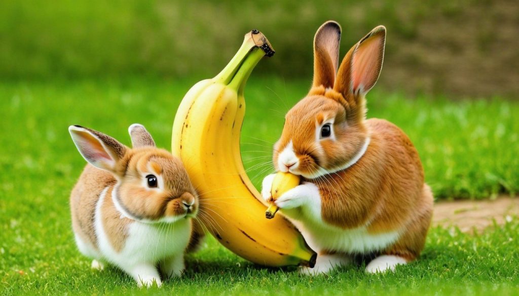 Can rabbits Eat Banana? (Benefits &tips)