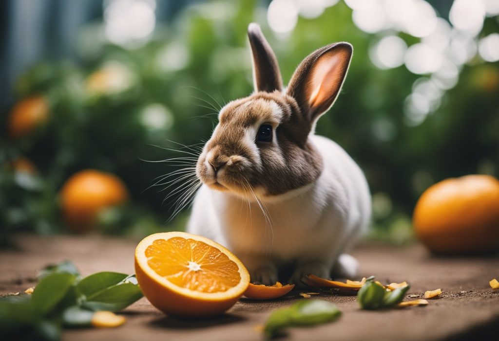 Can Rabbits Eat Orange Peels? A Comprehensive Guide