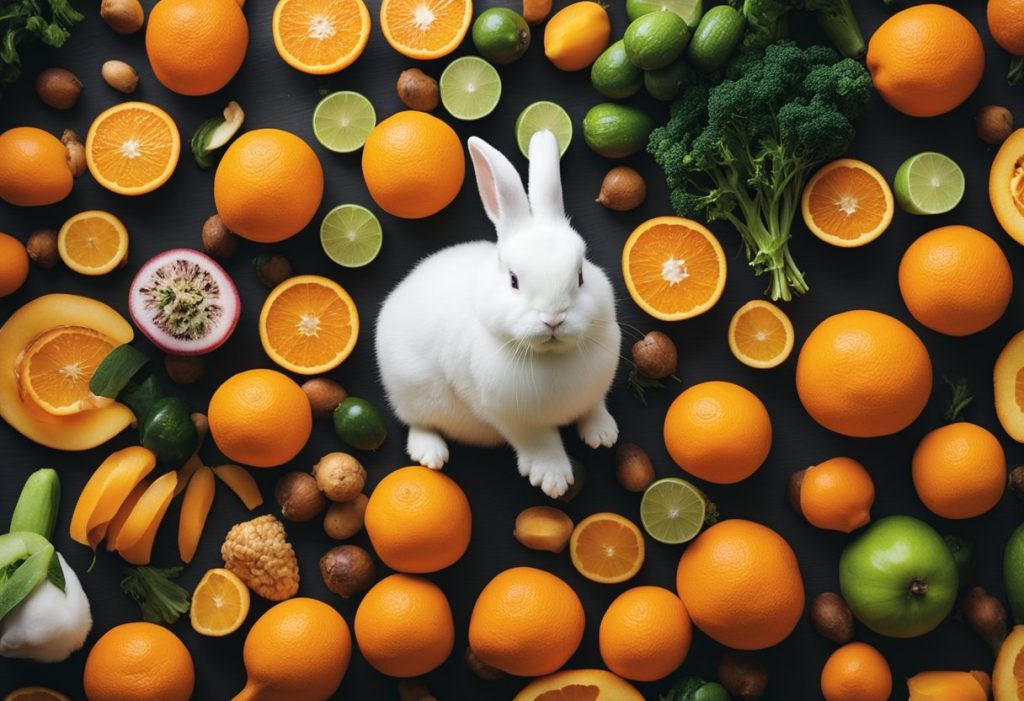 Can Rabbits Eat Orange Peels? A Comprehensive Guide