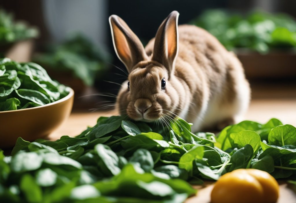 Can Rabbits Eat Spinach? A Comprehensive Guide