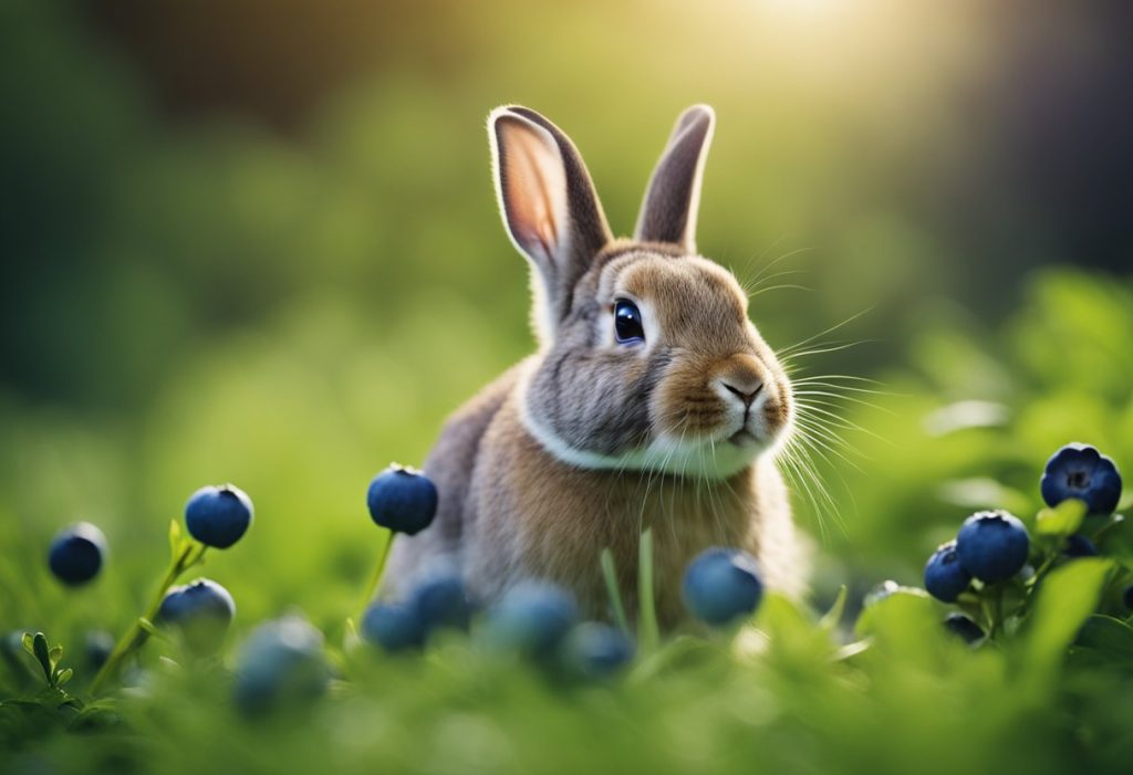 Can Rabbits Eat Blueberries? A Comprehensive Guide