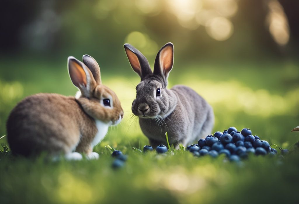 Can Rabbits Eat Blueberries? A Comprehensive Guide