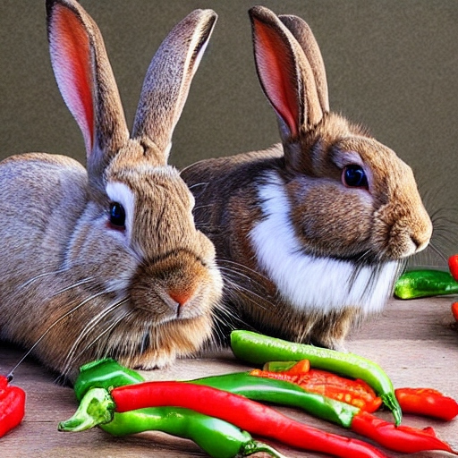 Can Rabbits Eat Peppers? All You Need to Know