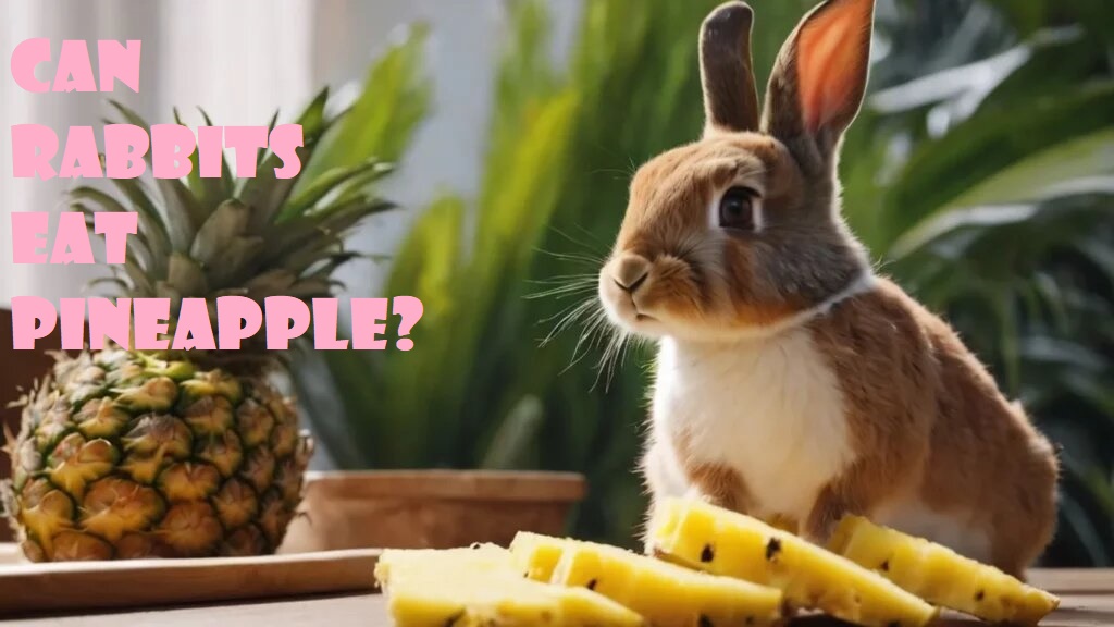 Can Rabbits Eat Pineapple? Nutrition Facts, Health Benefits. Feeding Tips