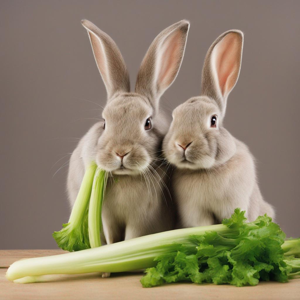 Should rabbits eat Celery? Nutritional Value of Celery for Rabbits