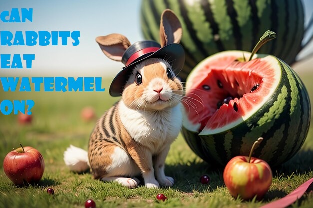 Can Rabbits Eat Watermelon? (Health Benefits &Safety Facts&Tips For Feeding)