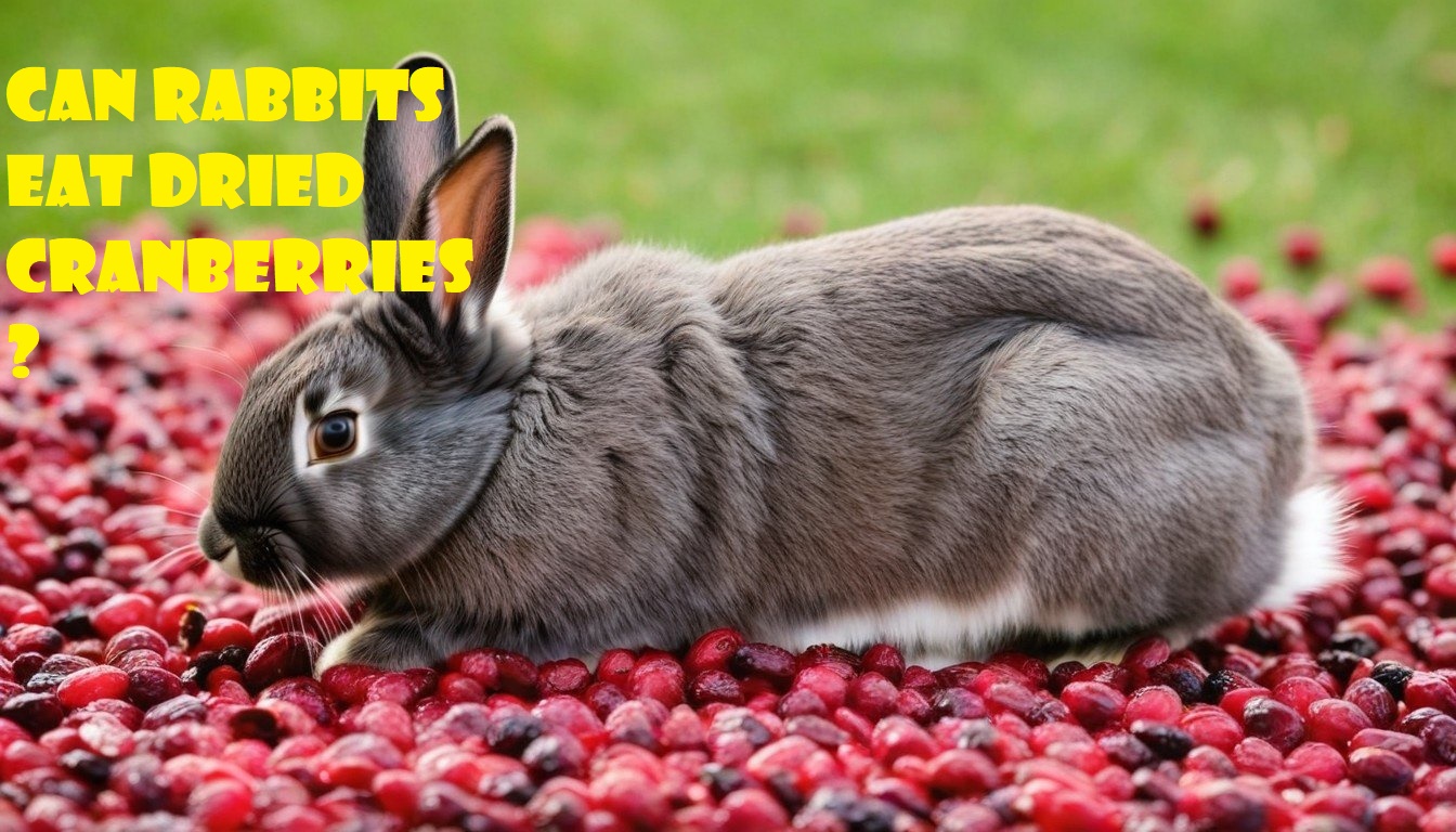 Can Rabbits Eat Dried Cranberries?(Nutritional Value & Health Benefits)