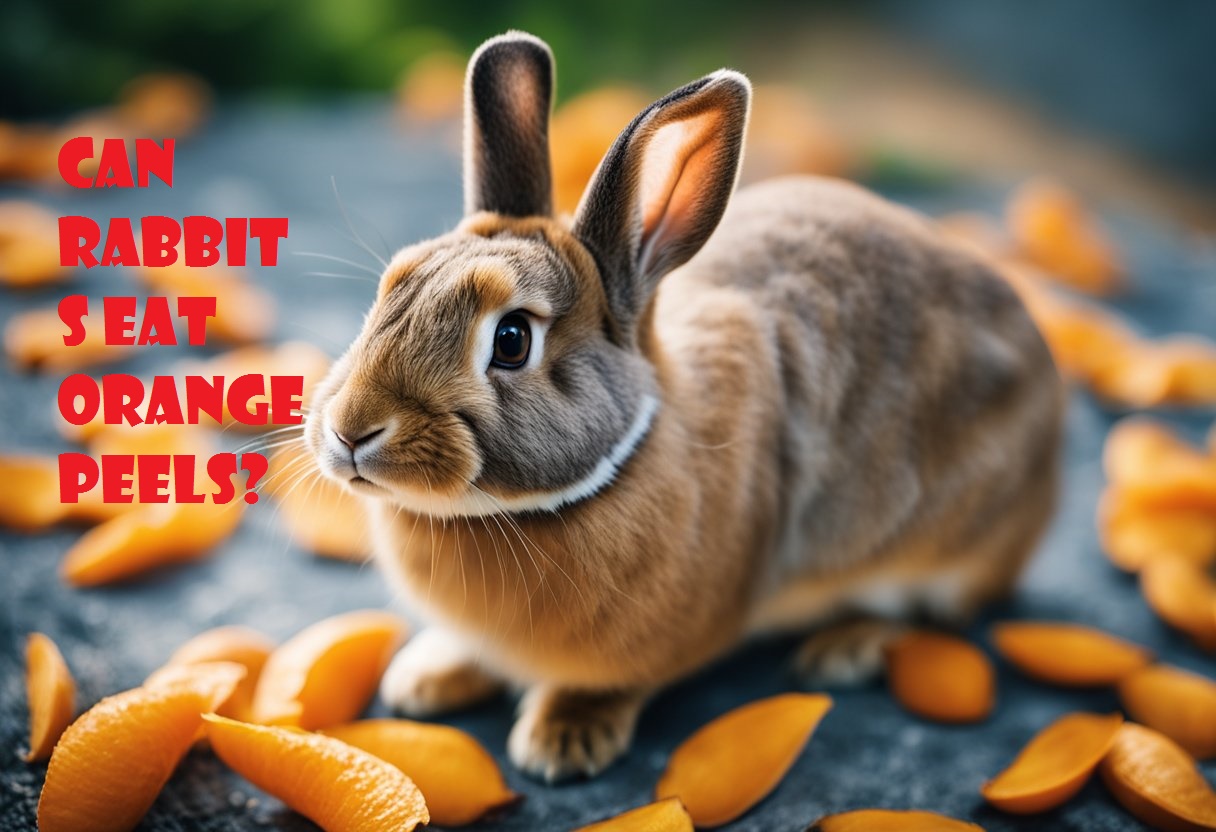 Can Rabbits Eat Orange Peels? A Comprehensive Guide